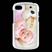 Coque Blackberry Q10 Sourire de bébé en rose