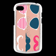 Coque Blackberry Q10 Moustache et lunettes 5