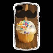 Coque Blackberry Q10 Cupcake moustache