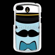 Coque Blackberry Q10 Moustache commandant