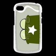 Coque Blackberry Q10 Moustache et cigare