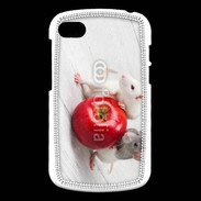 Coque Blackberry Q10 Rats gourmands
