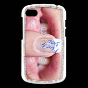 Coque Blackberry Q10 Fuck you 5