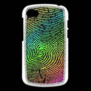 Coque Blackberry Q10 Empreintes digitales de couleur