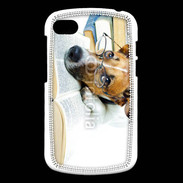Coque Blackberry Q10 Chien littéraire