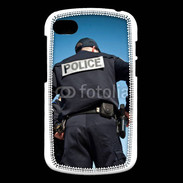 Coque Blackberry Q10 Agent de police 5