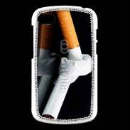 Coque Blackberry Q10 Cigarette effet miroir