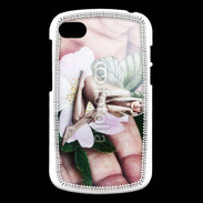 Coque Blackberry Q10 Jolie femme avec des ailes de Papillon