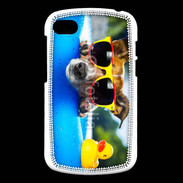 Coque Blackberry Q10 Chien à la piscine 5