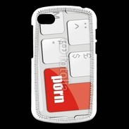 Coque Blackberry Q10 Clavier sexy