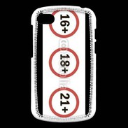 Coque Blackberry Q10 Interdit au moins de ...