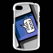 Coque Blackberry Q10 Clavier humour fuck you