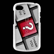 Coque Blackberry Q10 Humour clavier ordinateur