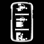 Coque Blackberry Q10 humour panneau