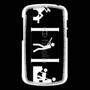 Coque Blackberry Q10 humour panneau 3