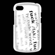 Coque Blackberry Q10 Fuck 7