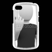 Coque Blackberry Q10 Fuck 8