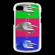 Coque Blackberry Q10 Fuck fourchettes