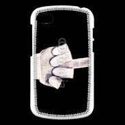 Coque Blackberry Q10 Fuck gant
