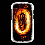 Coque Blackberry Q10 Zéro en feu