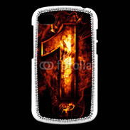 Coque Blackberry Q10 Un en feu