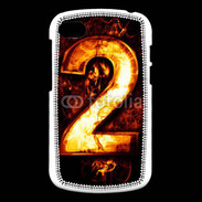 Coque Blackberry Q10 Deux en feu