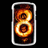 Coque Blackberry Q10 Huit en feu