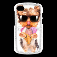 Coque Blackberry Q10 Yorkshire avec un cornet de glace