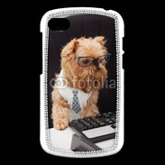 Coque Blackberry Q10 Chien informaticien