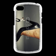 Coque Blackberry Q10 Homme sous escarpin