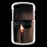 Coque Blackberry Q10 Coiffure drôle