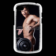 Coque Blackberry Q10 Trop de musculation et Voilà !!!
