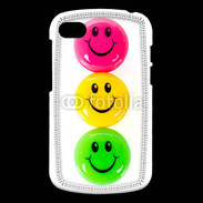 Coque Blackberry Q10 Smiley colorés 10