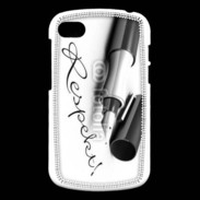 Coque Blackberry Q10 Respect en écriture