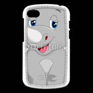 Coque Blackberry Q10 Rhinocéros Cartoon 500
