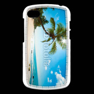 Coque Blackberry Q10 Belle plage ensoleillée 1