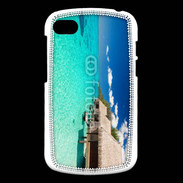 Coque Blackberry Q10 Bungalow sur mer tropicale