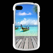 Coque Blackberry Q10 Plage tropicale