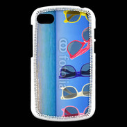 Coque Blackberry Q10 Lunettes sur la plage