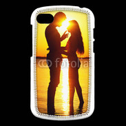 Coque Blackberry Q10 Couple sur la plage
