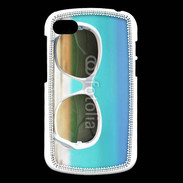 Coque Blackberry Q10 Lunette de soleil sur la plage