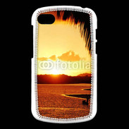 Coque Blackberry Q10 Fin de journée sur plage Bahia au Brésil