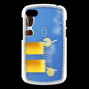 Coque Blackberry Q10 Jus d'orange sur la plage
