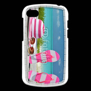 Coque Blackberry Q10 La vie en rose à la plage