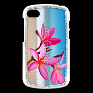 Coque Blackberry Q10 Fleurs à la plage