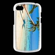 Coque Blackberry Q10 Palmier sur la plage tropicale