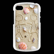 Coque Blackberry Q10 Toi et moi sur la plage