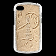 Coque Blackberry Q10 Soleil et sable sur la plage