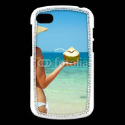 Coque Blackberry Q10 Cocktail noix de coco sur la plage 5