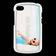 Coque Blackberry Q10 Petite fille à la plage